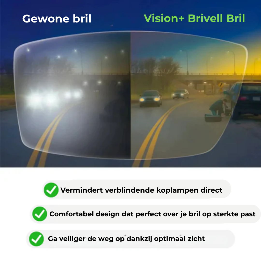 Night Vision Glass | Zie Helder, Rijd Veilig – Nachtelijk Autorijden Zonder Verblinding of Vermoeidheid!