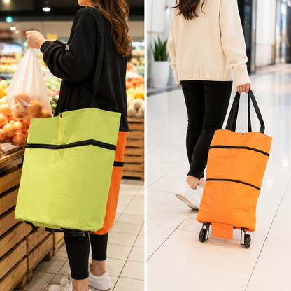 FoldGo™ | Neem meer mee zonder het gewicht te dragen