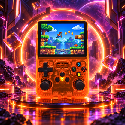 RetroBox™  Portable Console | Meer dan 15,000+ klassieke gamewerelden in één handheld