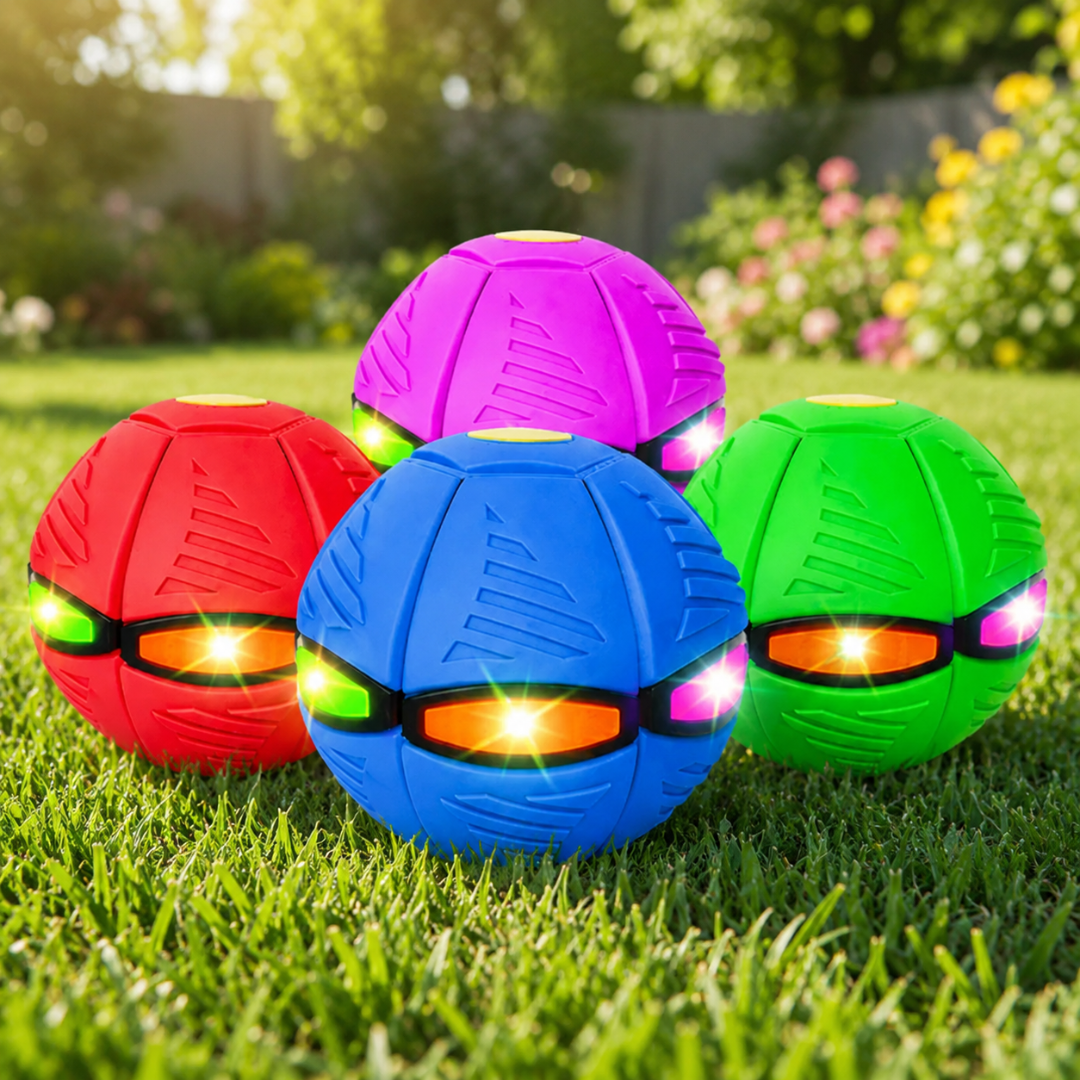 AeroFetch™ Flying Ball | Maak van elke worp een spannende achtervolging