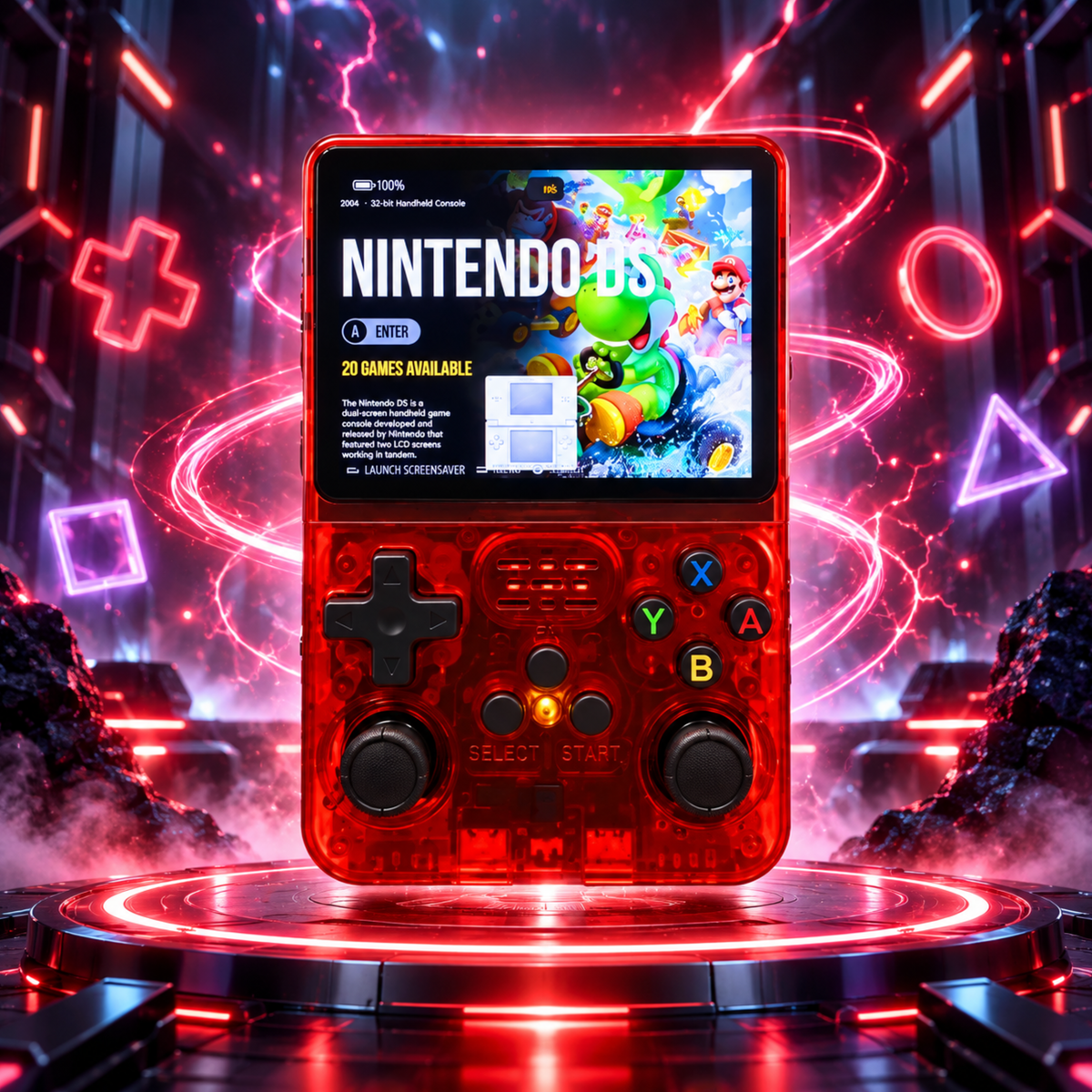 RetroBox™  Portable Console | Meer dan 15,000+ klassieke gamewerelden in één handheld
