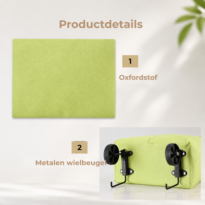 FoldGo™ | Neem meer mee zonder het gewicht te dragen