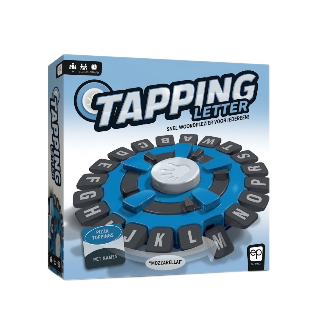 Tapping Letter | Snel woordspel voor het hele gezin