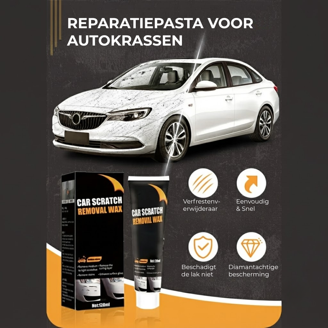 ScratchAway™ | Zeg vaarwel tegen krassen en hallo tegen een glanzende lak!