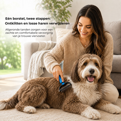 FurFree™ | Minder trekken. Minder verharen. Fijner verzorgen.