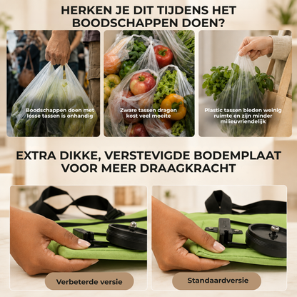 FoldGo™ | Neem meer mee zonder het gewicht te dragen