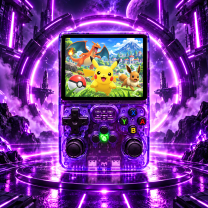 RetroBox™  Portable Console | Meer dan 15,000+ klassieke gamewerelden in één handheld