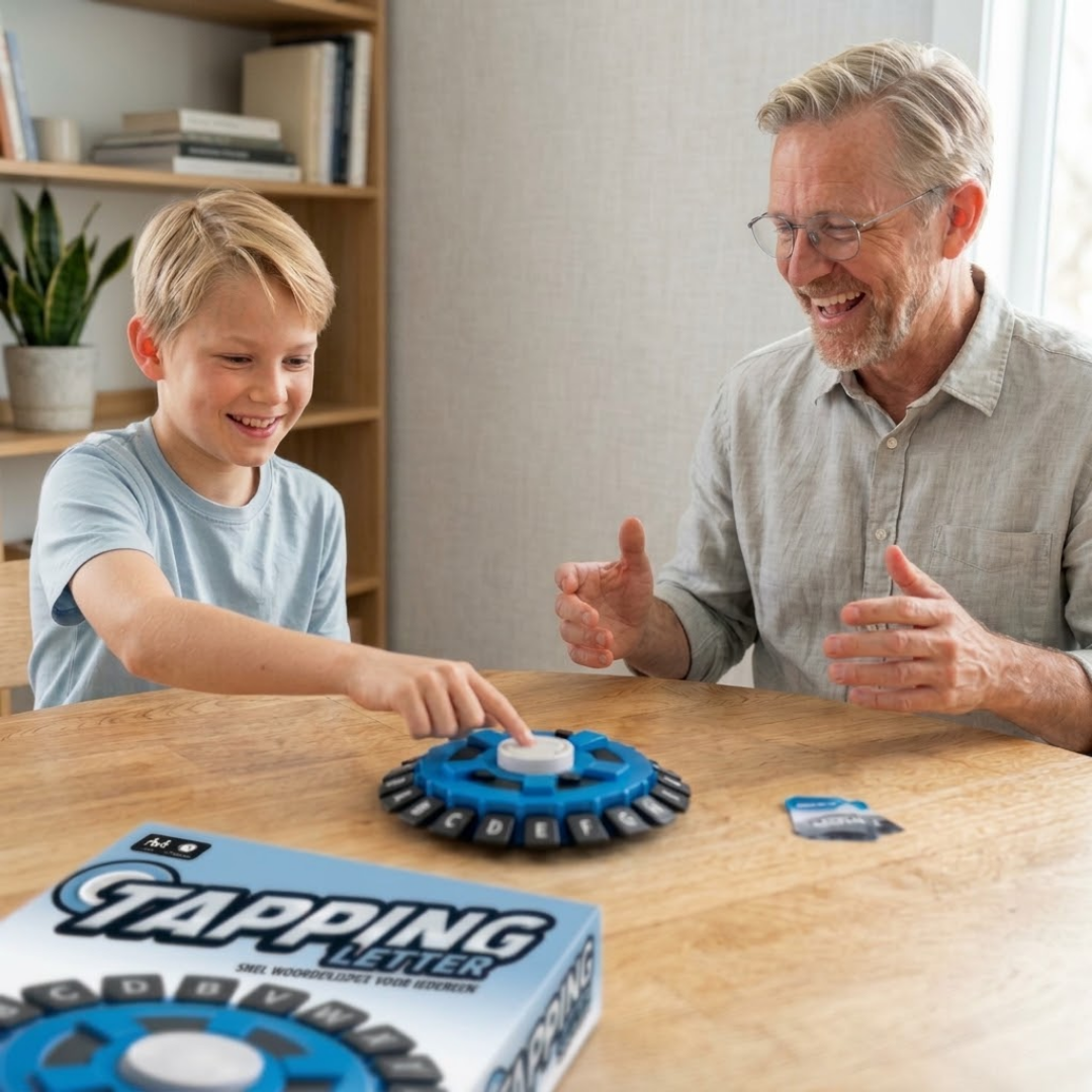 Tapping Letter | Snel woordspel voor het hele gezin