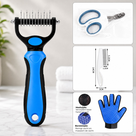 FurFree™ | Minder trekken. Minder verharen. Fijner verzorgen.