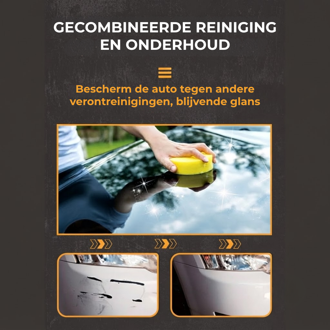 ScratchAway™ | Zeg vaarwel tegen krassen en hallo tegen een glanzende lak!