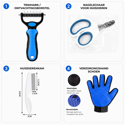 FurFree™ | Minder trekken. Minder verharen. Fijner verzorgen.
