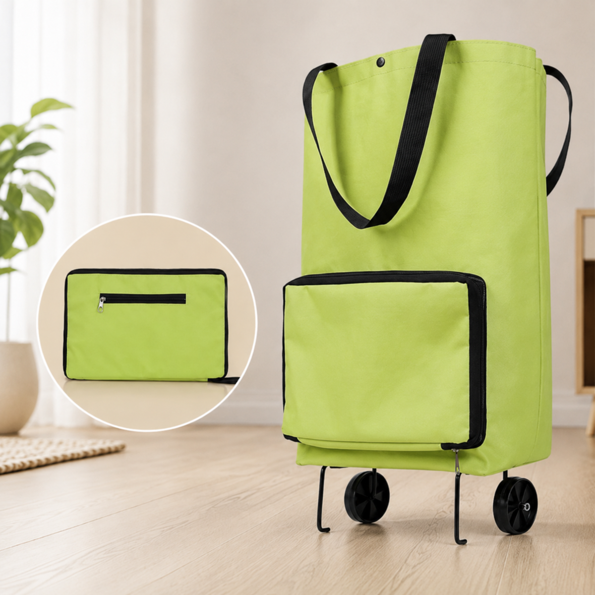 FoldGo™ | Neem meer mee zonder het gewicht te dragen
