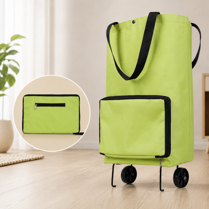 FoldGo™ | Neem meer mee zonder het gewicht te dragen