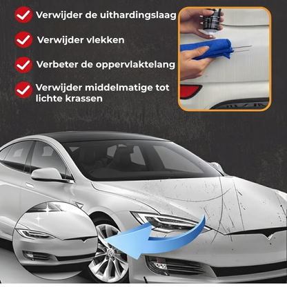 ScratchAway™ | Zeg vaarwel tegen krassen en hallo tegen een glanzende lak!
