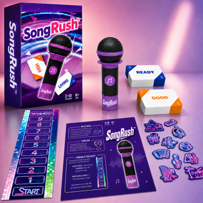 SongRush™ | Het ultieme meezing-partijspel