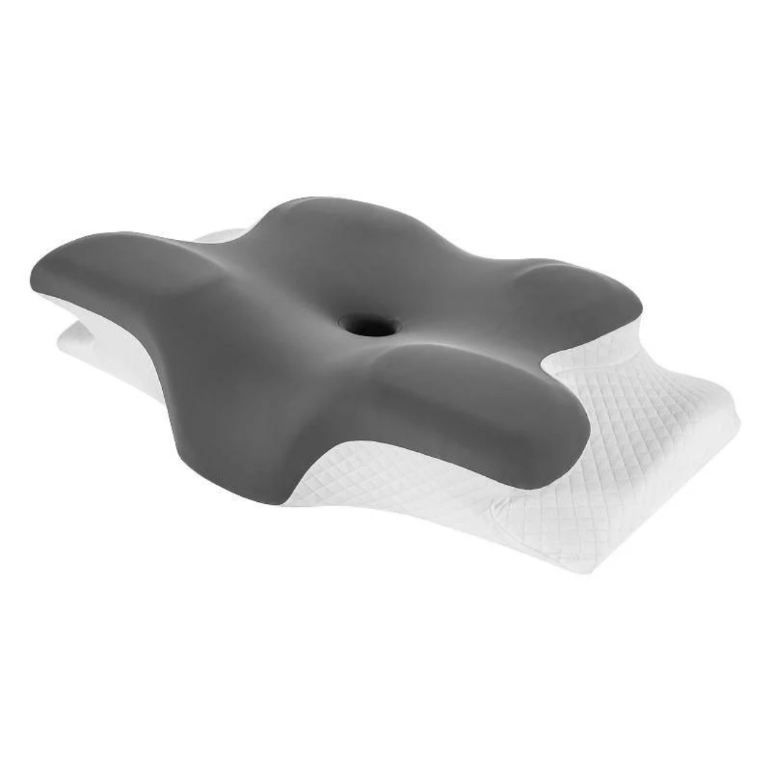 CalmAura™ Pillow | Ergonomisch traagschuimkussen voor nek- en schouderondersteuning