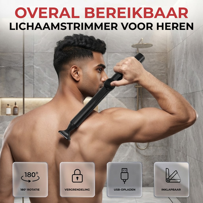 BackReach™| Trim je hele rug moeiteloos zelf