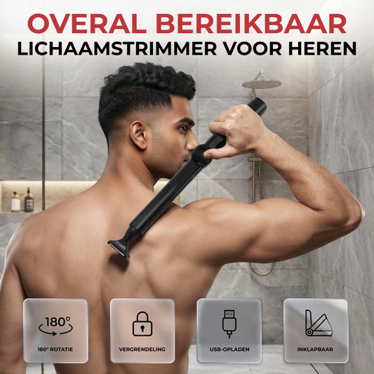 BackReach™| Trim je hele rug moeiteloos zelf