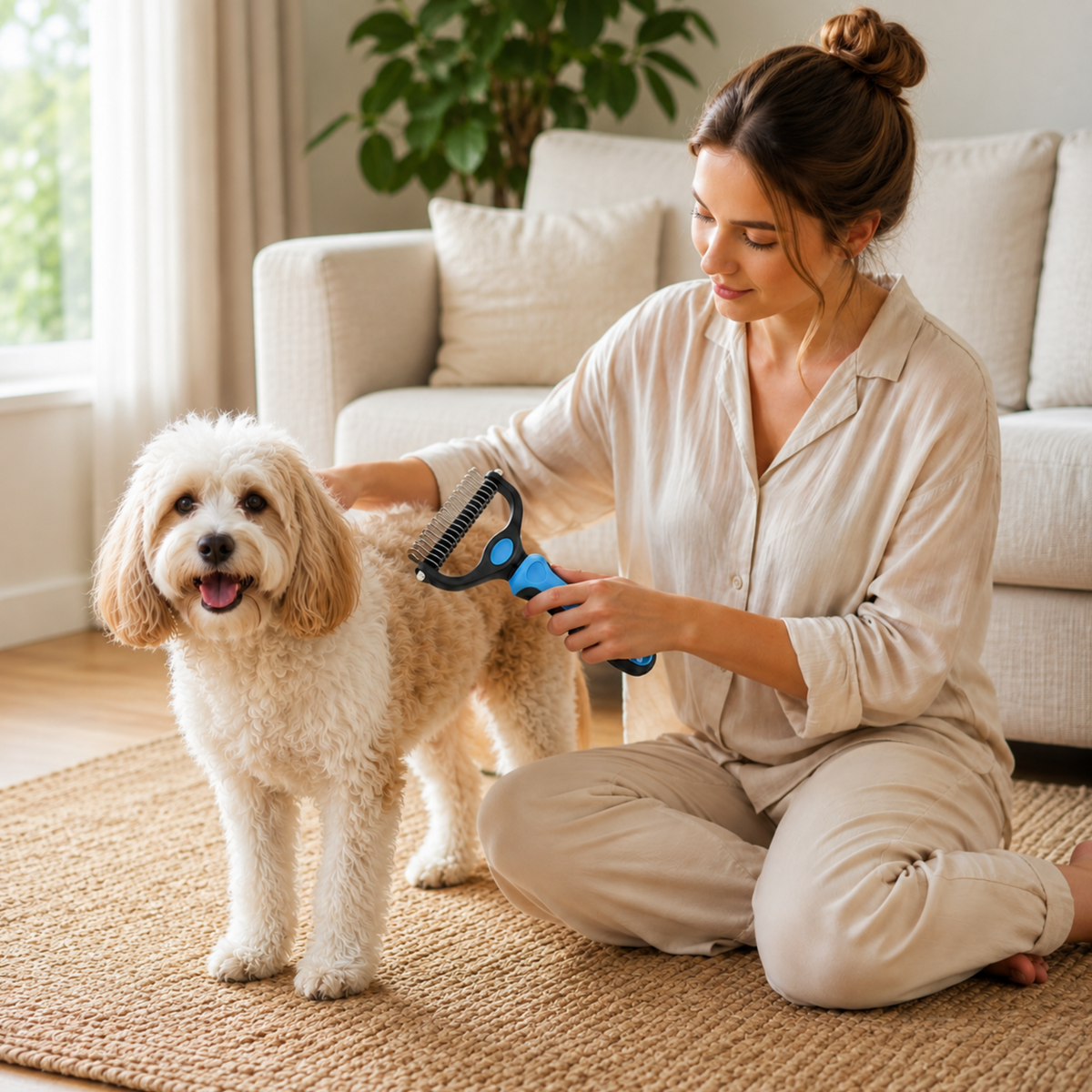 FurFree™ | Minder trekken. Minder verharen. Fijner verzorgen.