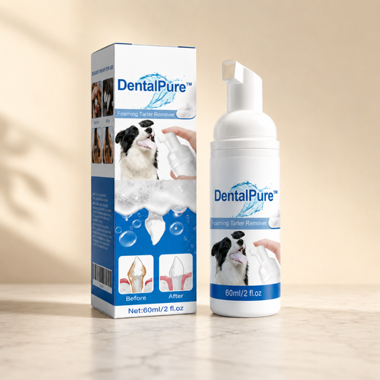DentalPure™ | Schone tanden, frisse adem—niets voor nodig om te poetsen