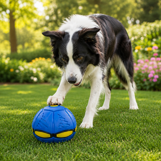 AeroFetch™ Flying Ball | Maak van elke worp een spannende achtervolging