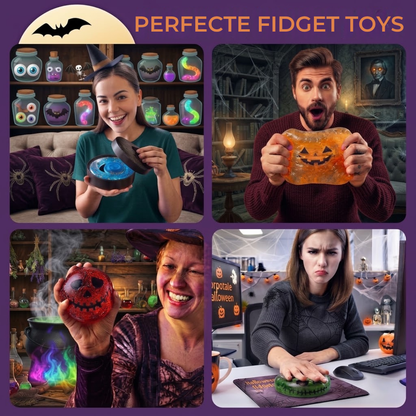 Viral Halloween Dumpling Squishy Collectable Toy | Stressverlichtend speelgoed