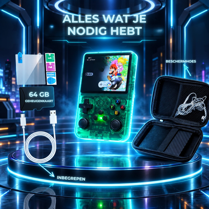 RetroBox™  Portable Console | Meer dan 15,000+ klassieke gamewerelden in één handheld