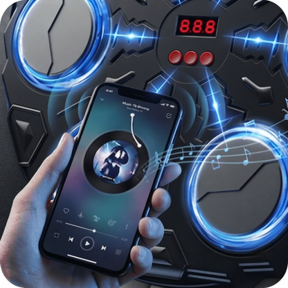RhythmBox Trainer™ | Interactieve Bokstrainer met LED & Muziek voor Kinderen en Volwassenen