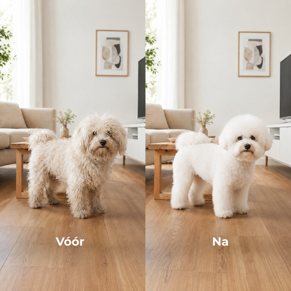 FurFree™ | Minder trekken. Minder verharen. Fijner verzorgen.
