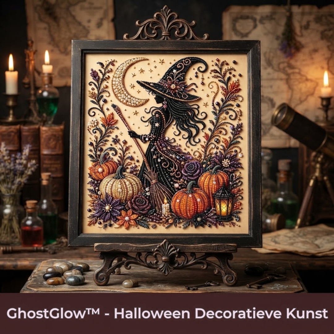 GhostGlow™ | Maak Je Eigen Sprankelende Halloween-Meesterwerk