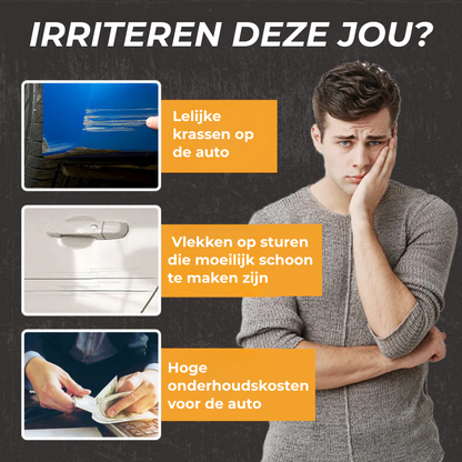ScratchAway™ | Zeg vaarwel tegen krassen en hallo tegen een glanzende lak!