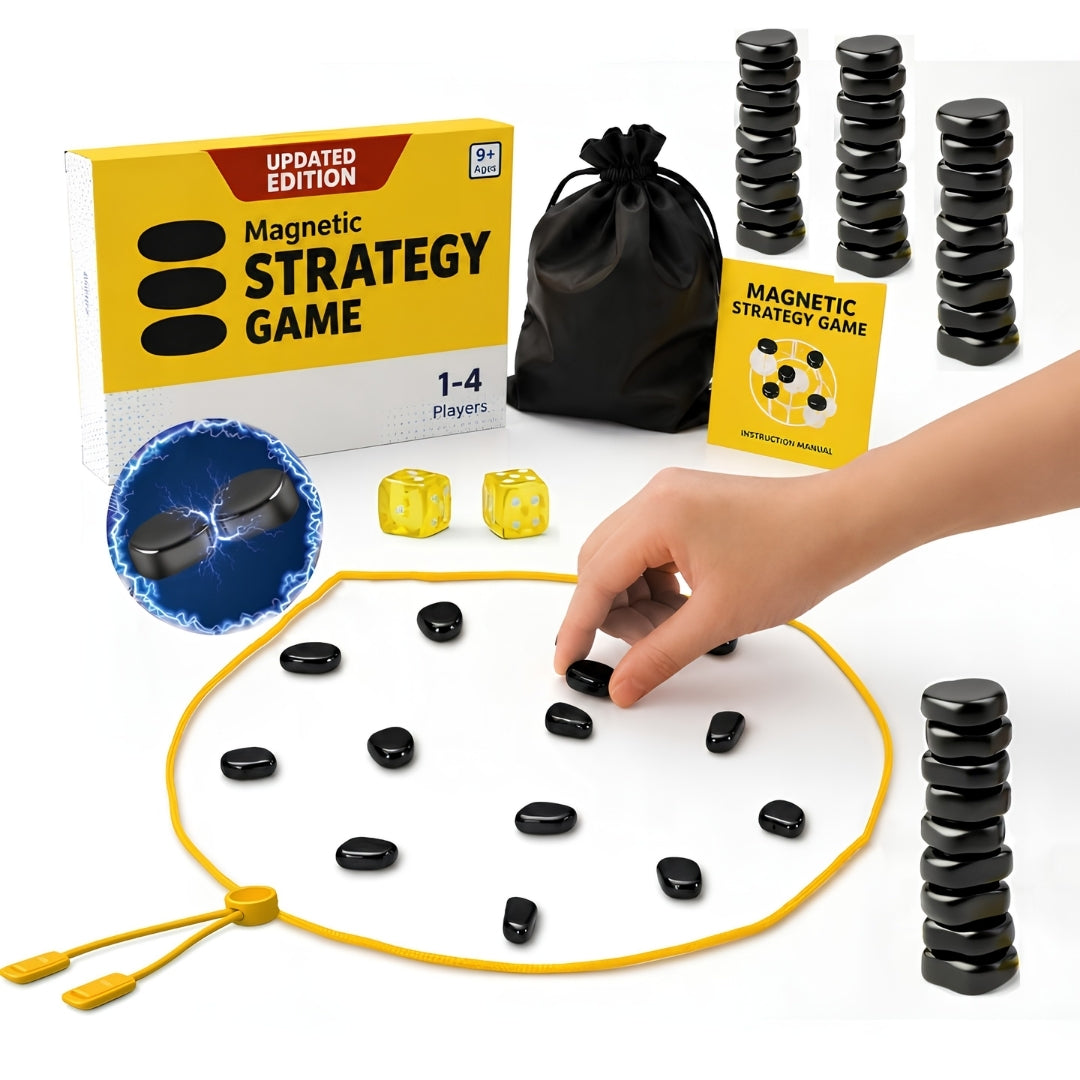 Magnet Loop Game | Raak als eerste je magneten kwijt