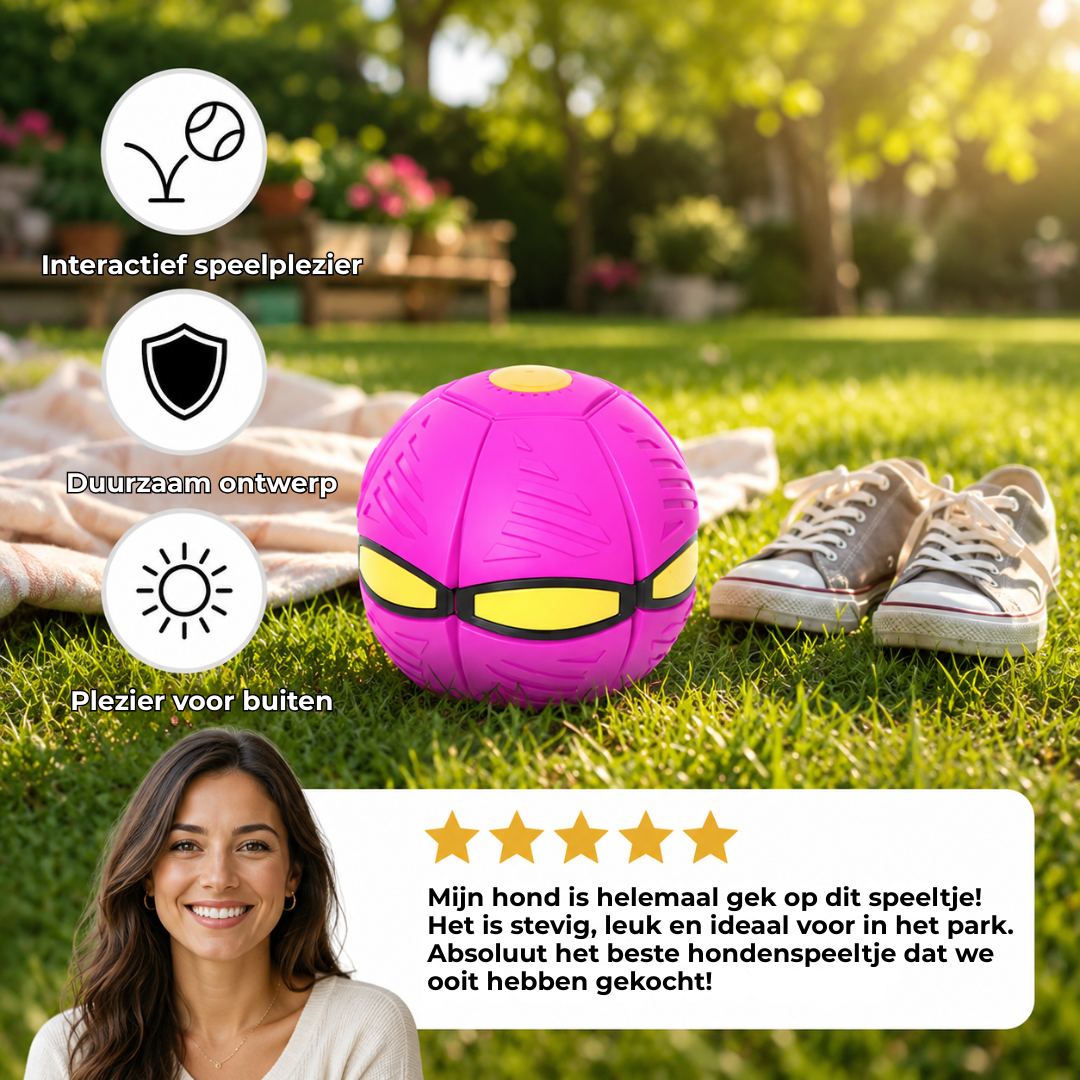 AeroFetch™ Flying Ball | Maak van elke worp een spannende achtervolging