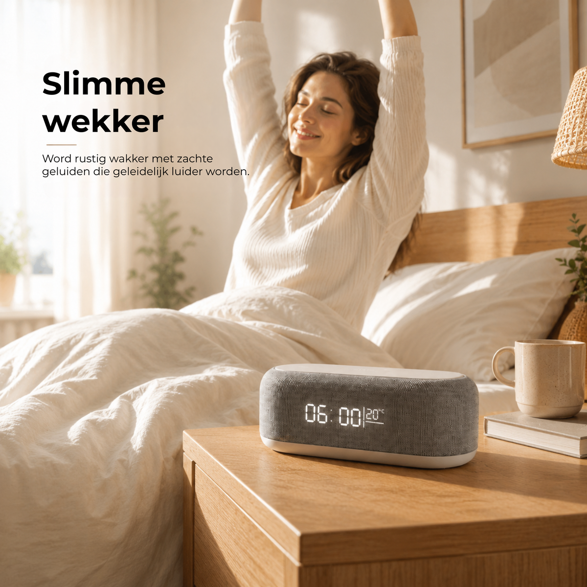 SmartDock™ | Eén slim apparaat. Zes dagelijkse essentials. Geen rommel.