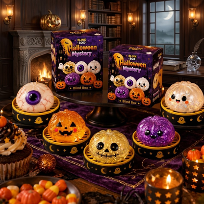 Viral Halloween Dumpling Squishy Collectable Toy | Stressverlichtend speelgoed