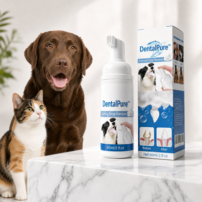 DentalPure™ | Schone tanden, frisse adem—niets voor nodig om te poetsen