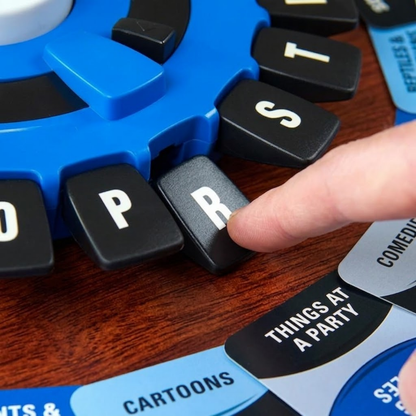 Tapping Letter | Snel woordspel voor het hele gezin
