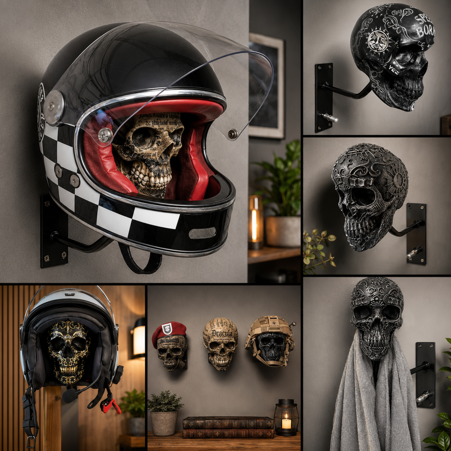 IronSkull™ |Geef je helm de troon die hij verdient