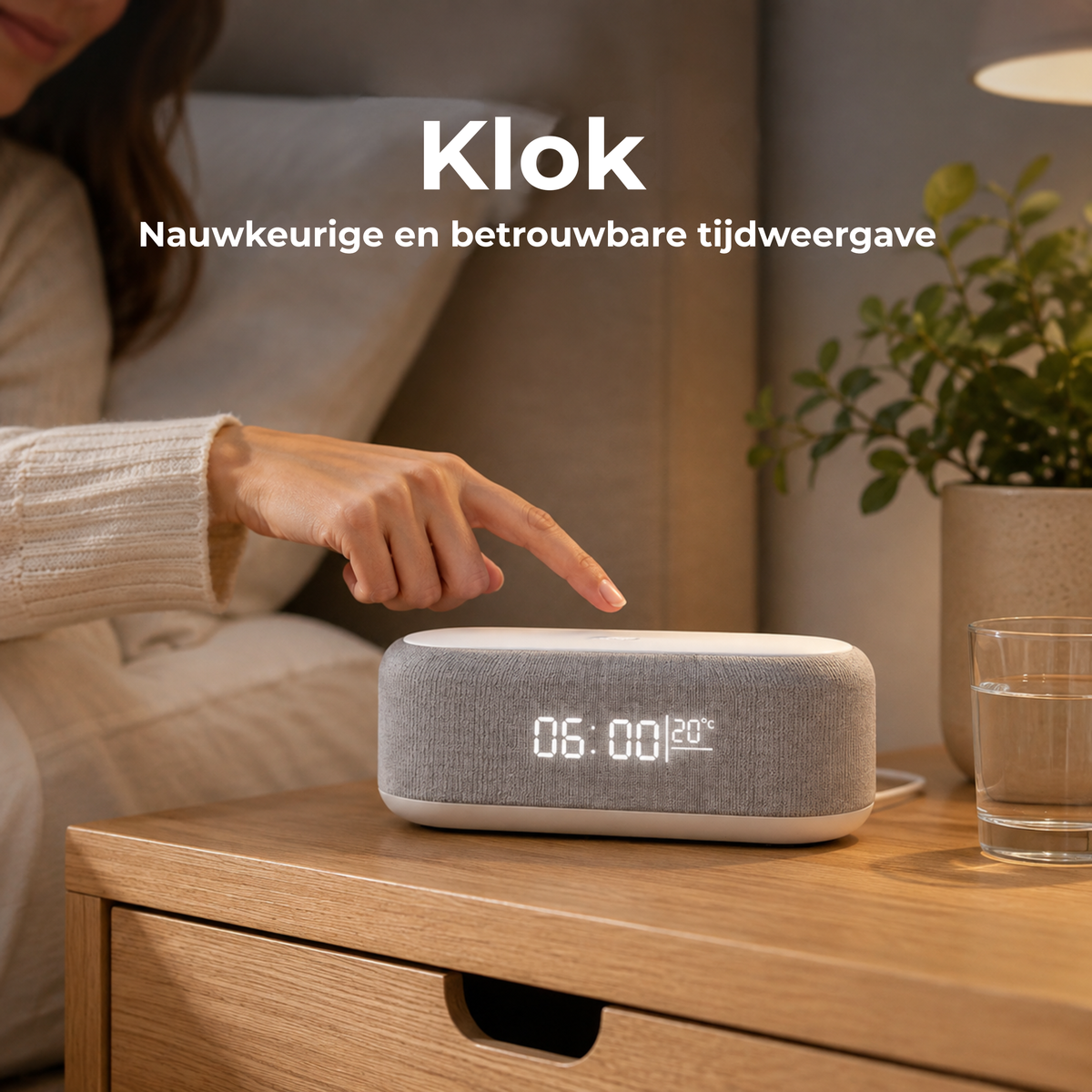 SmartDock™ | Eén slim apparaat. Zes dagelijkse essentials. Geen rommel.