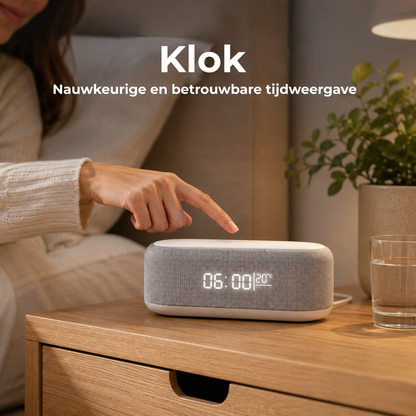 SmartDock™ | Eén slim apparaat. Zes dagelijkse essentials. Geen rommel.