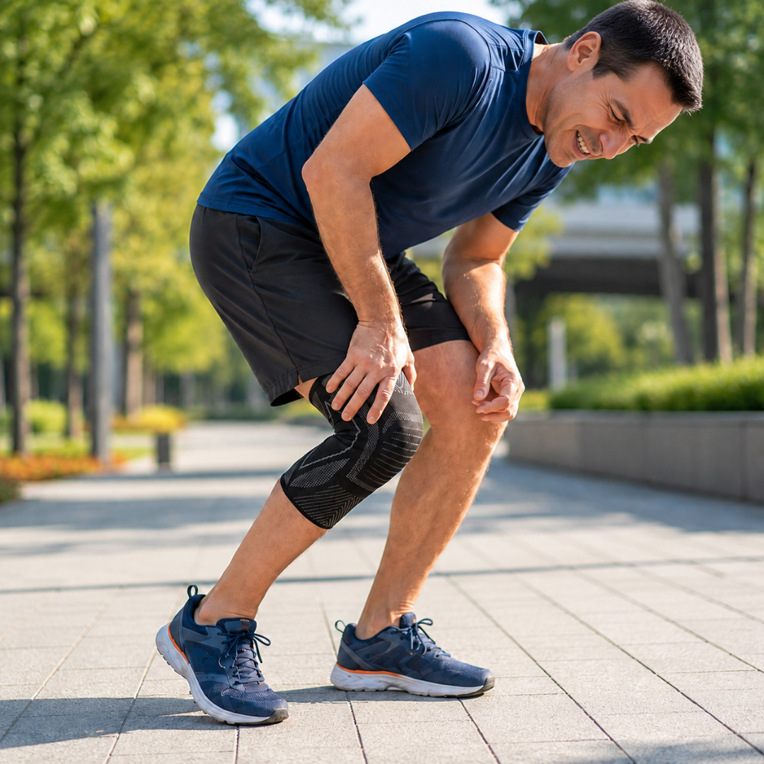 RingKnee™ Brace | Beweeg stabieler bij elke stap