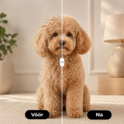 FurFree™ | Minder trekken. Minder verharen. Fijner verzorgen.
