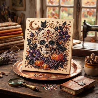 GhostGlow™ | Maak Je Eigen Sprankelende Halloween-Meesterwerk