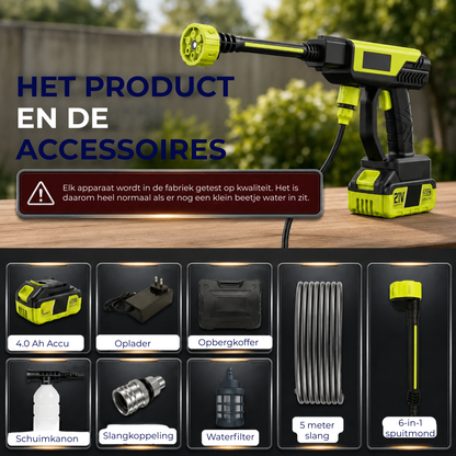 BlastSpray™ | Professionele reiniging direct binnen handbereik