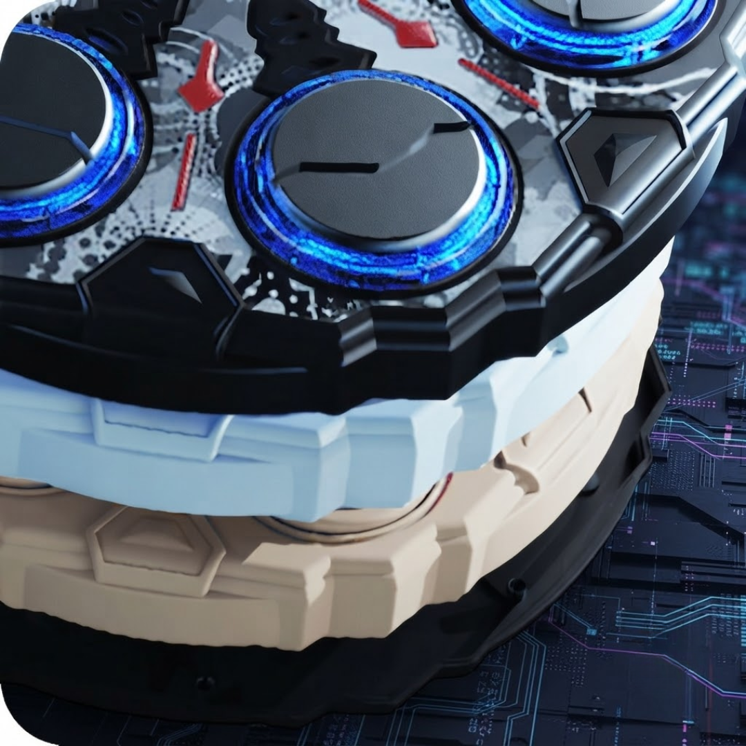 RhythmBox Trainer™ | Interactieve Bokstrainer met LED & Muziek voor Kinderen en Volwassenen