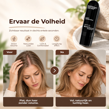 VolumeLift™ | Direct Meer Volume voor Fijn & Plat Haar