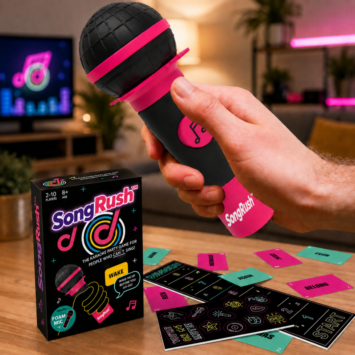 SongRush™ | Het ultieme meezing-partijspel