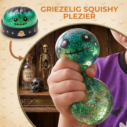 Viral Halloween Dumpling Squishy Collectable Toy | Stressverlichtend speelgoed