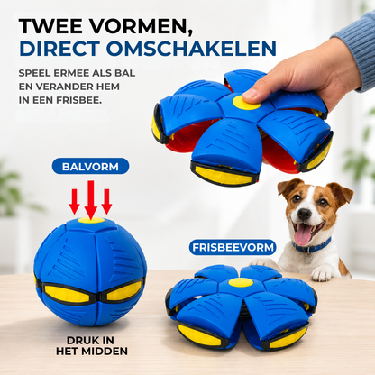AeroFetch™ Flying Ball | Maak van elke worp een spannende achtervolging