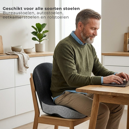 PostureEase™ | Zeg vaarwel tegen pijnlijke heupen en ongemak – zit de hele dag comfortabel